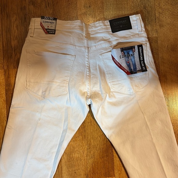 NWT Company Eighty One White Jeans - Picture 5 of 6